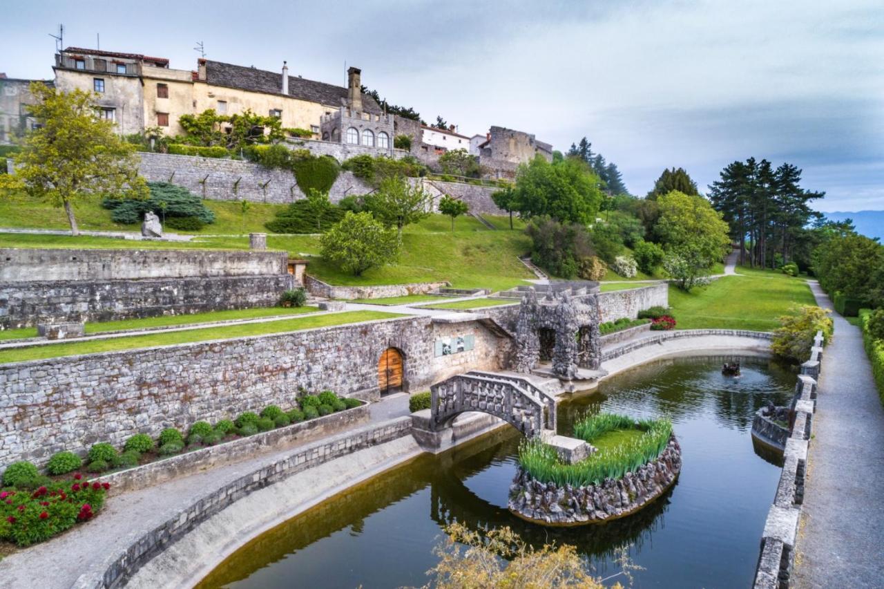 Vila Brinovka Kostanjevica na Krasu Exterior foto