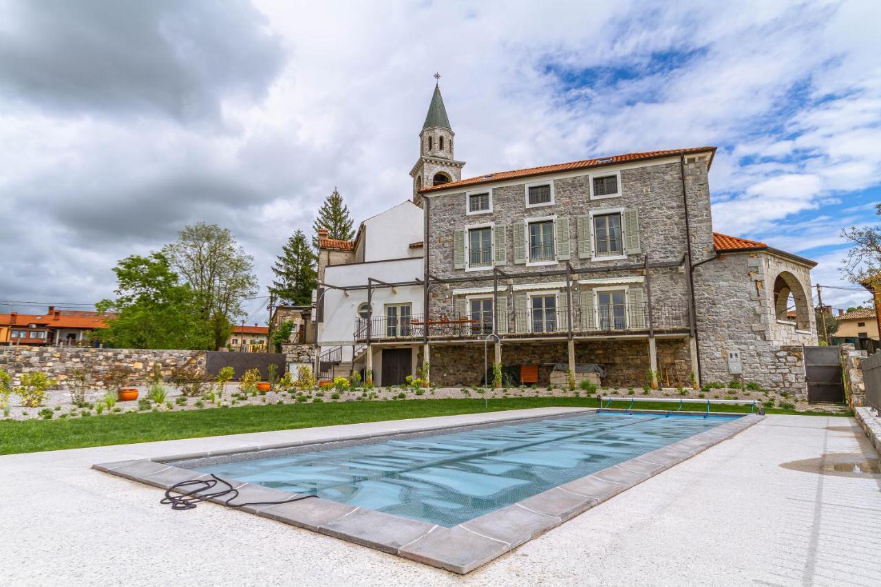 Vila Brinovka Kostanjevica na Krasu Exterior foto